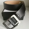 Projektant Pas Men Senior Big Bluckle Belts moda luksusowy casual cowhide ceinture kobiety talia czekanie i skórzana skóra męska