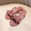 نساء صندل PVC مصمم أحذية مصممة جيلي النعال البرشام