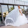 Off épaule robes de mariée africaine vestido novia blanc appliques en dentelle ivoire sirène sirène robe de mariée robe de mariee