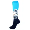 20-30 mmHg Compression Socks mans Gogh painting Creative Firm Pressure Circulation Orthopedic Support Stockings Hose socks