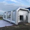 Giant Inflatable Paint Booth/ Pop Up Spray Booth /Airblown Portable Garage Booth Car Painting Workstation Car Shelter Cover For Sale