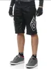 Classic Troy Lee Desings Downhill calça de verão Motocross Racling Mountain Bike Shorts1592399