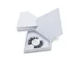 20pcs/lot Shiny Sliver Diamond Fale Eyelashes Packaging Box Empty Blank Individual Fake Mink Lashes Faucl Cils Case Do