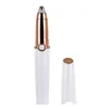 Button Type Electric Eyebrow Trimmer Makeup Painless Eye Brow Epilator Mini Shaver Razors Portable Facial Hair Remover Women Depil7456818