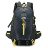 40L Multicolor Sport all'aria aperta Zaino da alpinismo Campeggio Escursionismo Trekking Zaino da viaggio Copertura impermeabile Borse da bici in vendita