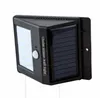 20 LED Solar Power Spot Light Motion Czujnik Outdoor Ogrodowy Ściany Wodoodporne Lampy Bezpieczeństwa Rynsztowy Zewnętrzna Led Solar Street Lat Lsks97