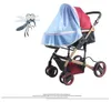 Stor rea!!! Baby barnvagn myggnät med barnvagn mygginsektsskydd nettoskydd mesh buggy cover barnvagn tillbehör