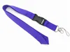 Hot Universal 12 Colors Blank Lanyard available Neck Strap ID card for Cell Mobile Phone String Key Chains NeckStrap