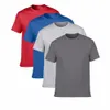 Klassische Männer T Shirt Kurzarm O Hals Herren T-Shirt Baumwolle T-Shirts Tops Herren Marke T-shirt Plus Größe S -3xl Solide Trend
