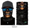 3D Seamless Camo Skull Mask Magic Neck Gaiter Gesichtsmaske Head Shield Sport Camping Radfahren Angeln Bandana Stirnband Schal Männer Wome