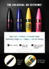 Canya Neue Marke Wimpern Mascaras Make-Up Quick Dry Curling Verlängerung Natürliche Wasserdicht Schwarz 3D Auge Wimpern Mascara