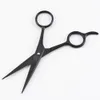 125CM Home Use Hair Scissors Barber Black Mini Size Shaving Shear Beard Trimmer Stainless Steel Beard Scissor Eyebrow Mustache Sc1349684