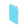 Slim Power Banks 10000 mAh Ricarica portatile Batteria esterna ultra sottile Powerbank per iPhone poverbank 10000mah