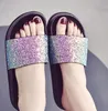 Hot Sale-Fenty Slides med Original Boxes Leadcat Skor Vit Grå Svart Blå Röda Kvinnor Tofflor Inomhus Sandaler Tjejer Mode Scuffs