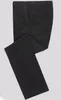 Real Photo Black Velvet Groom Tuxedos Mens Prom Party Business Suits Coat Waistcoat Byxor Set (Jacka + Byxor + Vest + Bow Slips) K204