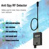 Detector anti-rastreador GPS Detector Rastreador fuerte detector de errores ocultos de escucha Bug con sonido de alarma y modo de vibración para el envío libre