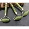 1pcs Facial Massager Face Body SPA Massage Roller Jade Stone relax herapy