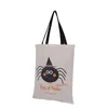 Newest Halloween Gift Bag with Black Handle For Women Girl Pumpkin Shopping Tote Bags Festival Gifts Bag 36X48CM c076