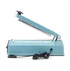 Free shipping Wholesales FS-200 300W Portable Manual Sealing Machine (US Standard) Blue Household vacuum sealing machine