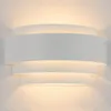 Modern Iron LED Wall Lamp Bedroom Beside Wall Light Home Indoor Decoration Lighting Corridor creative Wall Sconce AC85-265V -R27239S