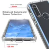 Transparenta Gradient Mobiltelefon Väska För Moto G60S G PURE G8 POWER EDGE S E7 Shocksäker Mobiltelefon Protective Case Izeso