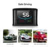 P10 Car OBD Smart Digital Meter Hud Head Up Display