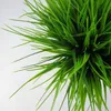 36 cm nouveau 7 fourchette vert herbe fleurs artificielles plantes fleurs en plastique décoration de ménage fête maison chambre décoration GB135