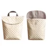 Bebê sacos das fraldas Maternidade saco impermeável Wet fralda de pano bolsas reutilizáveis ​​Diaper incluir Dry Wet Bag for Mom Fralda sacos de armazenamento M1282