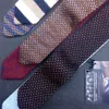 Knitted tie for Men Lady Hand Made Shirt Collar Gravate Striped Jacquard Woven Arrow Sharp Bottom Square Flat End Textured Microfi9486084