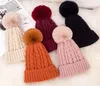 Kvinnors vinter knit hatt trendig slouchy beanie med varm fleece foder skalle chunky mjuk tjock kabel skidlock i 6 färg