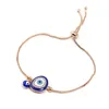 Nuovi braccialetti Blue Evil Eye in cristallo di Turchia per le donne Buona fortuna Elefante mano di hamsa di Fatima Braccialetti regolabili con ciondolo d'amore Gioielli