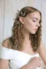 2019 Azzi Osta White Prom Dresses Satin 3D Floral Appliqued Abito da sera a sirena con una spalla Abiti da festa formale Abito da spettacolo per ragazze