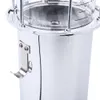 Nieuwe Mini Bier Dispenser Machine Drinkvaten Enkele Pistool Pomp met Transparante Laag Ontwerp Tankstation Bar voor het Drinken van Wijn N5103121