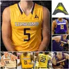 Anpassade Lipscomb Bisons basket Jersey NCAA College Garrison Mathews Ahsan Asadullah KJ Johnson Michael Buckland Andrew Fleming Greg Jones