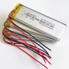 3.7V 500mAh 392263 batterie Rechargeable au Lithium polymère cellules LiPo alimentation li-ion pour casque Mp3 DVD GPS téléphone portable caméra psp jeu jouets