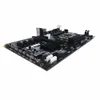 Freeshipping Motherboard H81A-BTC V20 Miner ATX Board LGA1150 Processeur de socket H81 Prise en charge de la carte Main Soupchage 6 Carte graphique pour l'exploitation
