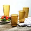 230ml 290ml 370ml 480ml copo de copo de plástico com copo de ar de ar -copo de ar -caneca de copo de ar inquebrável para restaurante em casa suco de restaurante