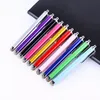 Universal Metal Mesh Micro Fiber Tip Touch Screen Stylus Pen for iPhone for Samsung Smart Phone Tablet PC Stylus Pen