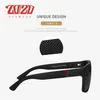 20/20 Brand Design Retro Occhiali da sole polarizzati Uomini Guida Sfumature maschili Vintage Quadrato Occhiali da sole per uomo Oculos Eyeglasses PL363