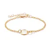 5 pièces Simple personnalité brindille anneau diamant flèche combinaison manchette réglable Bracelet ouvert empilable Bracelet ensemble femmes filles