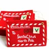 santa claus postcard