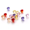 Färgade 6mm Terp Pearls Insert Red Pink Purple Quartz Pearl For Hookahs Banger Nails Glass Bongs Dab Rigs