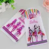 Free Shipping New 500pcs/lot 9*15cm High Quality Fashion Girl Small Plastic Shopping Packaging Bags