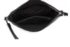 Brieftasche Männer PU Casual Große Kapazität Plain Schwarz Lange Clutch Tasche