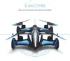 JJRC H23 RC Drone Air Ground Flying Car 2.4G 4CH 6Axis 3D Flips Flygande Car One Key Return Quadcopter Toy