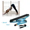 Wholesale-Multi-functional Flexibility Yoga Ballet Adjustable Leg Training Stretch Strap Increase Leg Strength Fitness Equipment