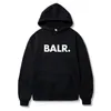 BALR Fashion Brand męskie bluzy z kapturem 2020 wiosenny i jesienny męski Casual męski designerski dres jednokolorowy hombre streetwear kobiety projektant sweter