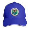 US Naval Special Warfare Command Baseball Cap Regulowane szczytowe czapki kanapkowe unisexe mężczyzn kobiet baseball sporty na zewnątrz Hiphop C4340110