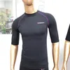 Combinaison xbody ems pour la machine d'entraînement fitness ems utilisée pour le club de yoga sportif de fitness avec 47% lyocell + 44% polyamide + 9% lycra