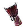 Djembe davulcu perküsyon el davul 6 inç klasik resim ahşap Afrika stili8140182